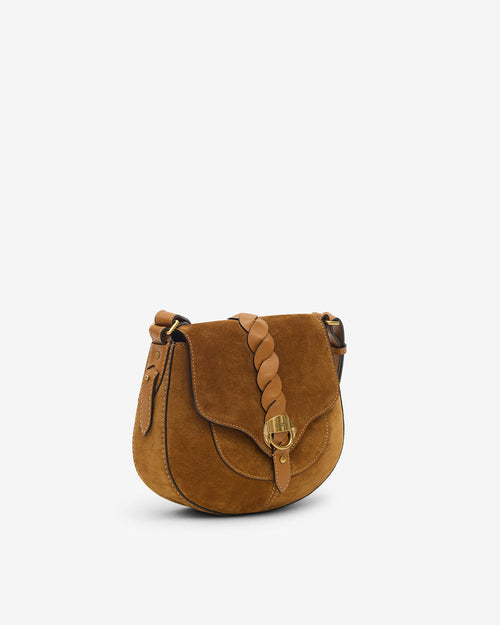 ISMT - Altay Small suede bag
